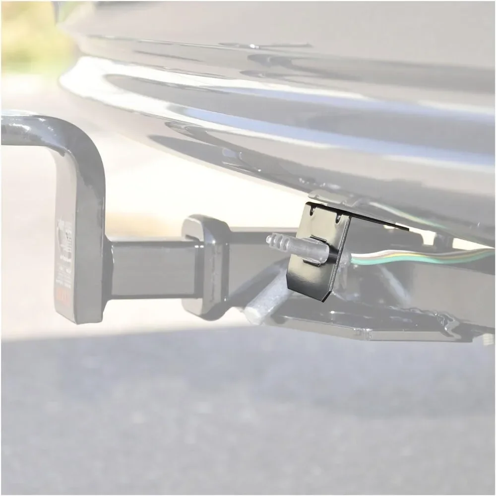 CURT 58003 Easy-Mount Trailer Bracket, 2-1/2 Inch Receiver, 4 or 5, 6 or 7 Way